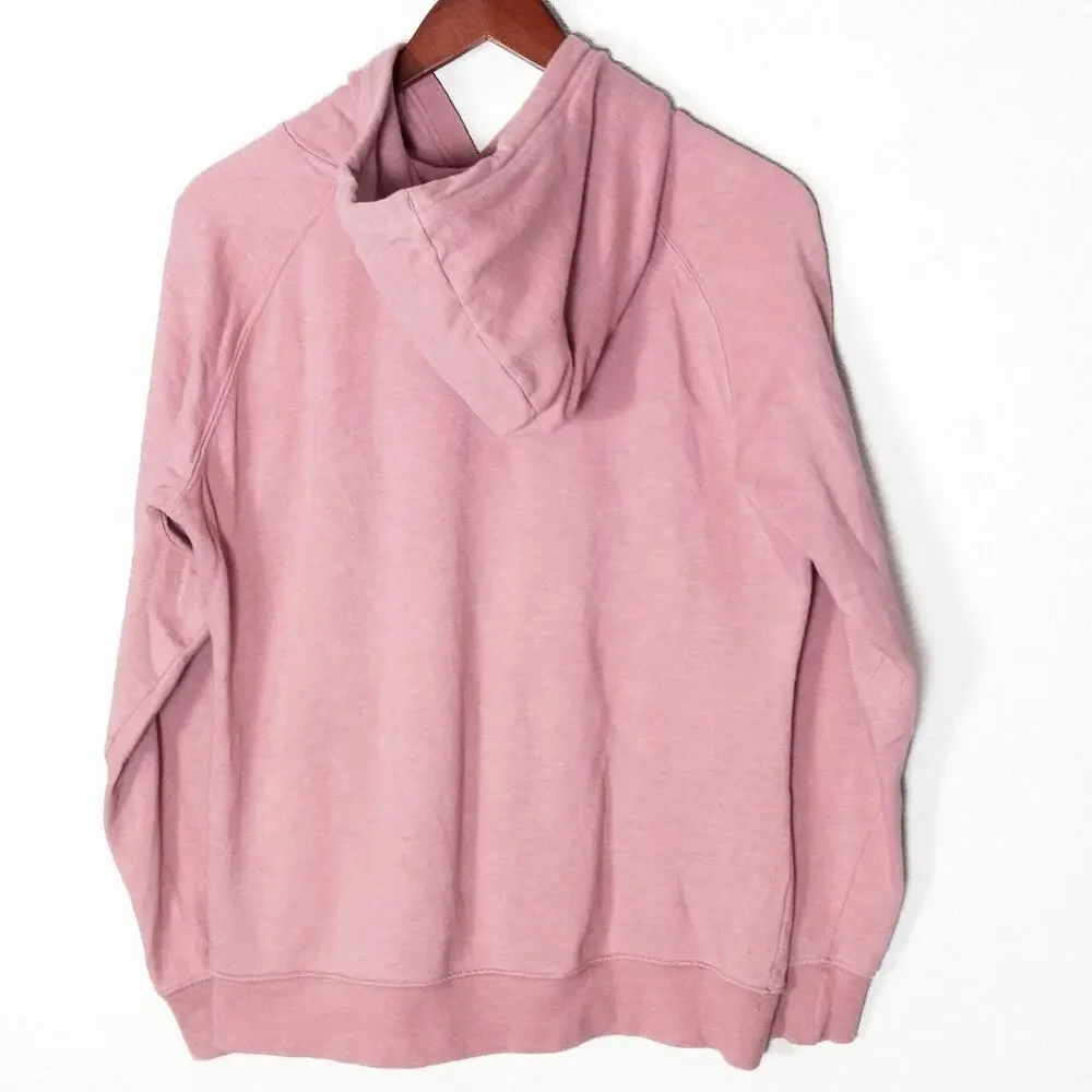 The North Face Women’s Hoodie Pink Size L Color Pop Athleisure Streetwear - Picture 2 of 10